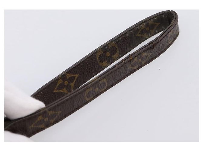 LOUIS VUITTON Monogram Marly Dragonne GM Clutch Bag M51825 LV Auth BA15596 Monogramm - Ansicht 9