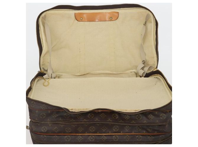LOUIS VUITTON Monogram Sirius 45 Boston Bag M41408 LV Auth 203106 Monogramma - vista 10