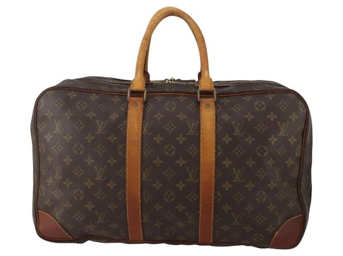 LOUIS VUITTON Monogram Sirius 45 Boston Bag M41408 LV Auth 203106 Monogramma - vista 13