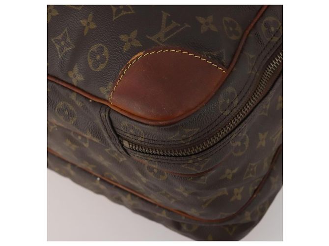 LOUIS VUITTON Monogram Sirius 45 Boston Bag M41408 LV Auth 203106 Monogramma - vista 14