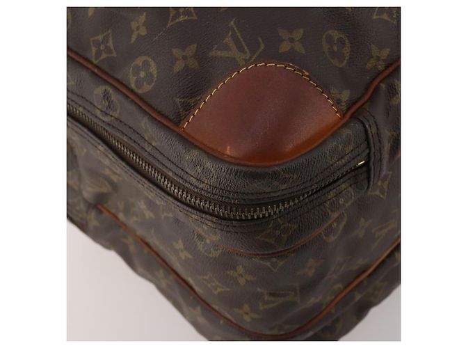 LOUIS VUITTON Monogram Sirius 45 Boston Bag M41408 LV Auth 203106 Monogramma - vista 15