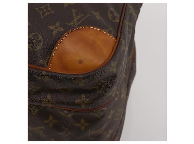 LOUIS VUITTON Monogram Sirius 45 Boston Bag M41408 LV Auth 203106 Monogramma - vista 16