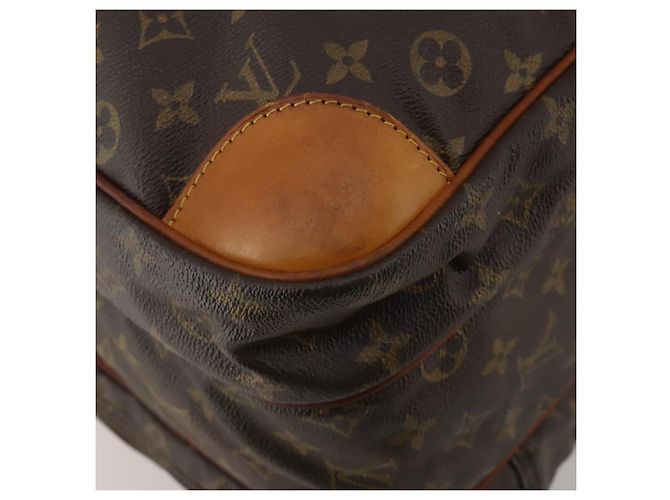 LOUIS VUITTON Monogram Sirius 45 Boston Bag M41408 LV Auth 203106 Monogramma - vista 17