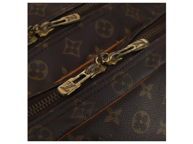 LOUIS VUITTON Monogram Sirius 45 Boston Bag M41408 LV Auth 203106 Monogramma - vista 18