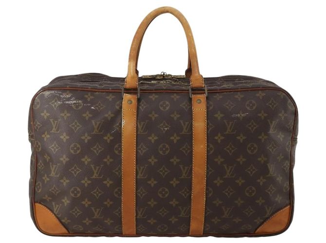 LOUIS VUITTON Monogram Sirius 45 Boston Bag M41408 LV Auth 203106 Monogramma - vista 2