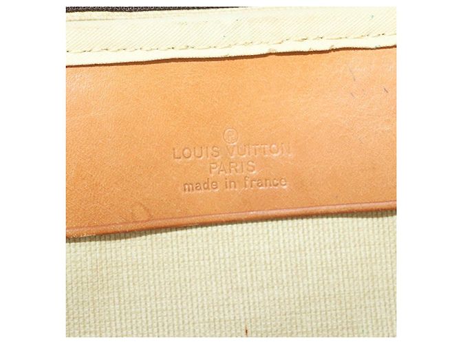 LOUIS VUITTON Monogram Sirius 45 Boston Bag M41408 LV Auth 203106 Monogramma - vista 20