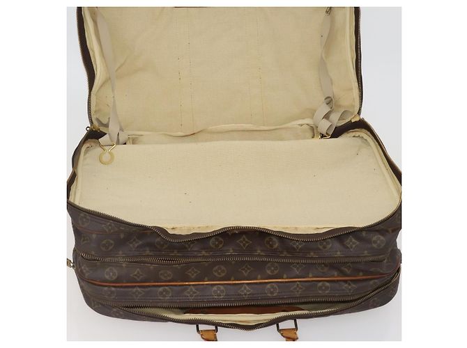 LOUIS VUITTON Monogram Sirius 45 Boston Bag M41408 LV Auth 203106 Monogramma - vista 21