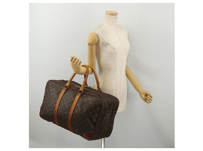 LOUIS VUITTON Monogram Sirius 45 Boston Bag M41408 LV Auth 203106 Monogramma - vista 25
