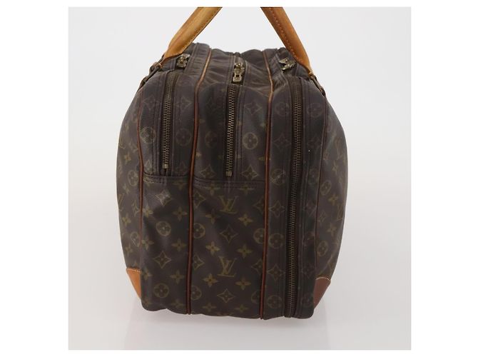 LOUIS VUITTON Monogram Sirius 45 Boston Bag M41408 LV Auth 203106 Monogramma - vista 4