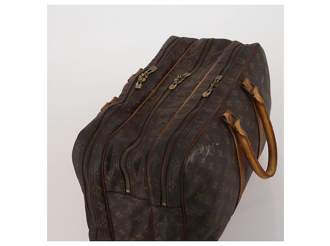 LOUIS VUITTON Monogram Sirius 45 Boston Bag M41408 LV Auth 203106 Monogramma - vista 6