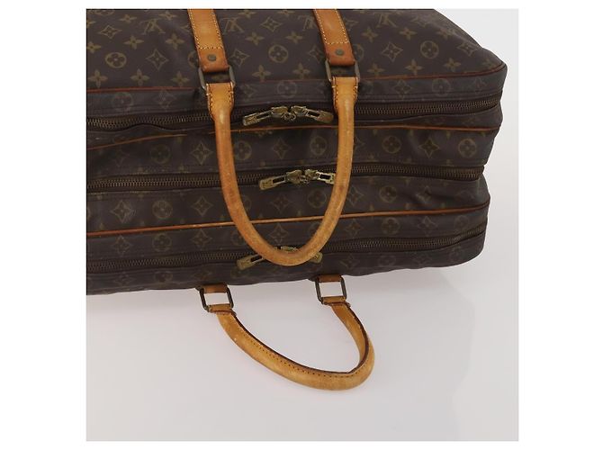 LOUIS VUITTON Monogram Sirius 45 Boston Bag M41408 LV Auth 203106 Monogramma - vista 7