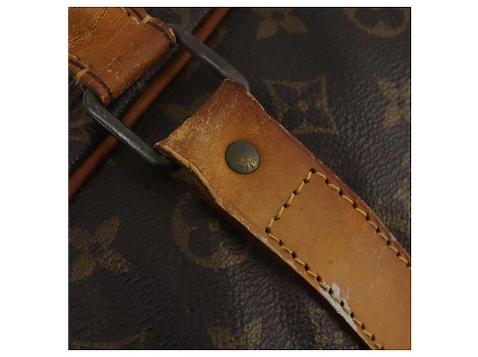 LOUIS VUITTON Monogram Sirius 45 Boston Bag M41408 LV Auth 203106 Monogramma - vista 9