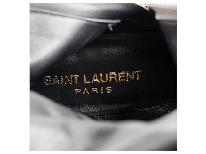 Autre Marque SAINT LAURENT - Botas altas Saint Laurent de ante gris (T36) - vista 5