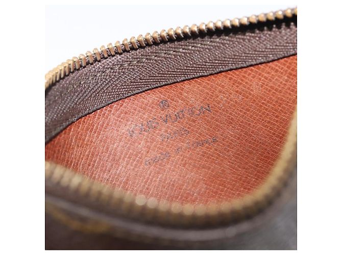 LOUIS VUITTON Monogram Pochette Cles Münzbeutel M62650 LV Auth 204619 Monogramm - Ansicht 10