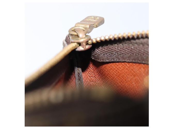 LOUIS VUITTON Monogram Pochette Cles Münzbeutel M62650 LV Auth 204619 Monogramm - Ansicht 12