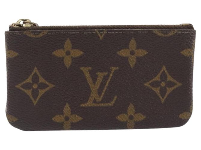 LOUIS VUITTON Monogram Pochette Cles Münzbeutel M62650 LV Auth 204619 Monogramm - Ansicht 13