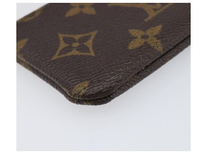 LOUIS VUITTON Monogram Pochette Cles Münzbeutel M62650 LV Auth 204619 Monogramm - Ansicht 14