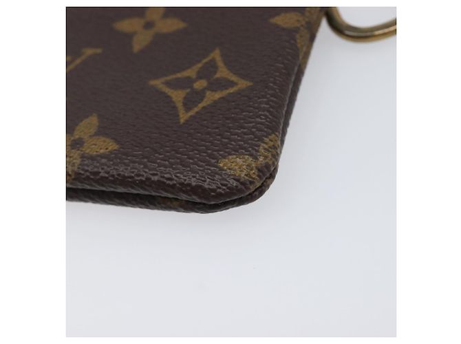 LOUIS VUITTON Monogram Pochette Cles Münzbeutel M62650 LV Auth 204619 Monogramm - Ansicht 15