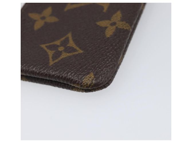 LOUIS VUITTON Monogram Pochette Cles Münzbeutel M62650 LV Auth 204619 Monogramm - Ansicht 16