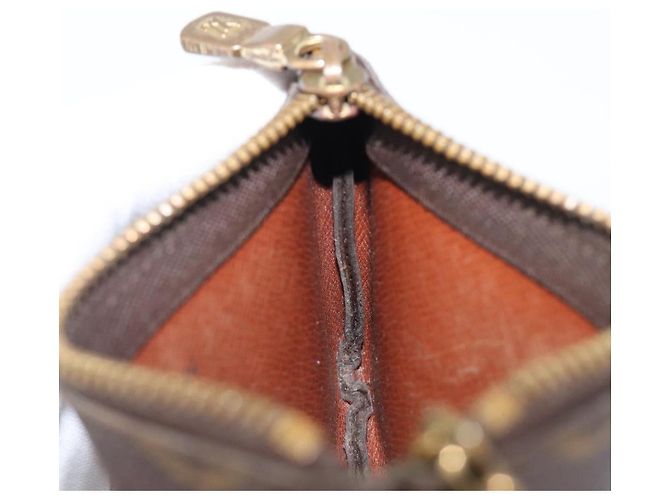 LOUIS VUITTON Monogram Pochette Cles Münzbeutel M62650 LV Auth 204619 Monogramm - Ansicht 17