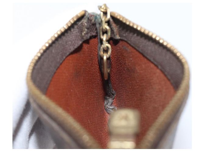 LOUIS VUITTON Monogram Pochette Cles Münzbeutel M62650 LV Auth 204619 Monogramm - Ansicht 18