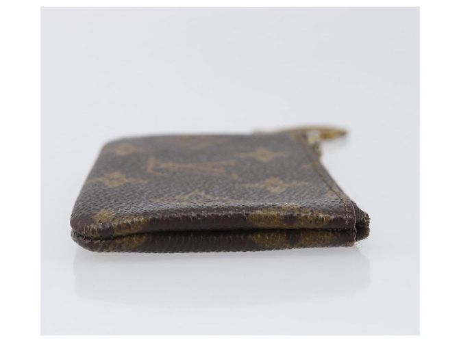 LOUIS VUITTON Monogram Pochette Cles Münzbeutel M62650 LV Auth 204619 Monogramm - Ansicht 3