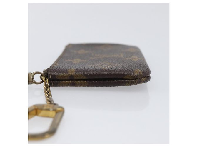 LOUIS VUITTON Monogram Pochette Cles Münzbeutel M62650 LV Auth 204619 Monogramm - Ansicht 4