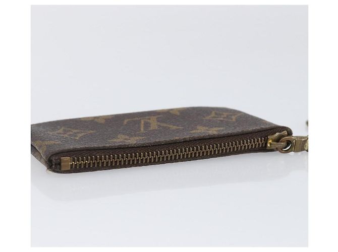 LOUIS VUITTON Monogram Pochette Cles Münzbeutel M62650 LV Auth 204619 Monogramm - Ansicht 5