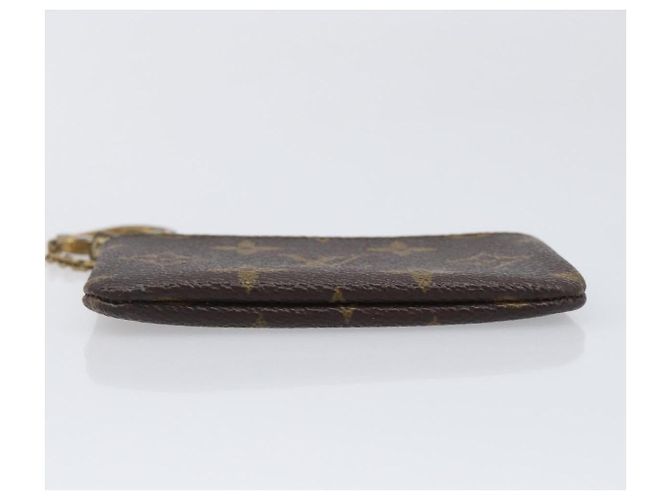 LOUIS VUITTON Monogram Pochette Cles Münzbeutel M62650 LV Auth 204619 Monogramm - Ansicht 6
