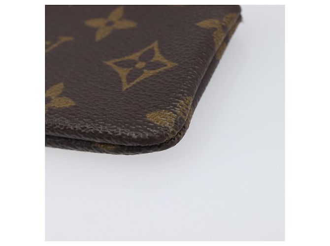 LOUIS VUITTON Monogram Pochette Cles Münzbeutel M62650 LV Auth 204619 Monogramm - Ansicht 7