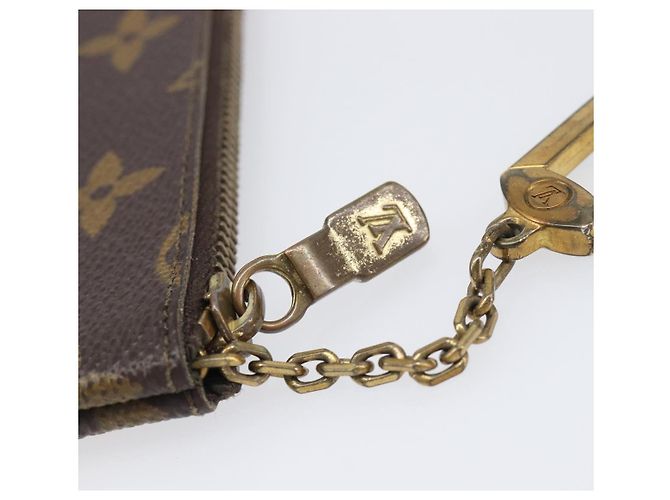 LOUIS VUITTON Monogram Pochette Cles Münzbeutel M62650 LV Auth 204619 Monogramm - Ansicht 9