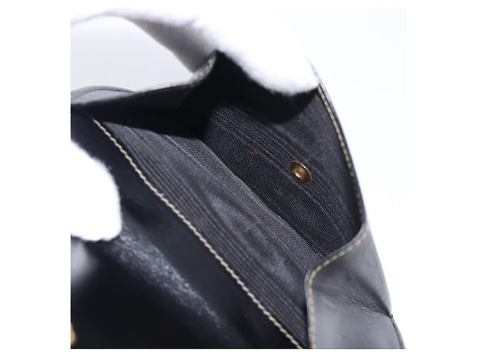 Pequin Portafoglio Compatto FENDI Pecan PVC Pelle Marrone Auth 204634V - vista 10
