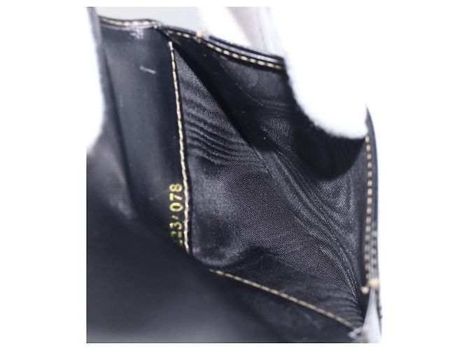 Pequin Portafoglio Compatto FENDI Pecan PVC Pelle Marrone Auth 204634V - vista 9