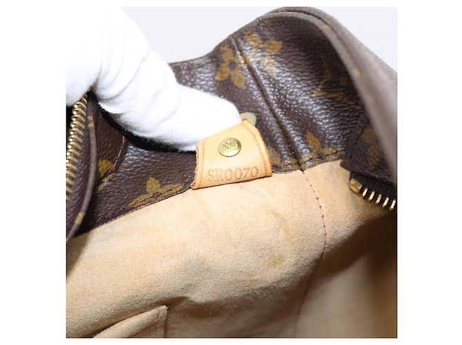 Sac cabas LOUIS VUITTON Monogram Luco M51155 LV Auth 201473 Monogramme - vue 12