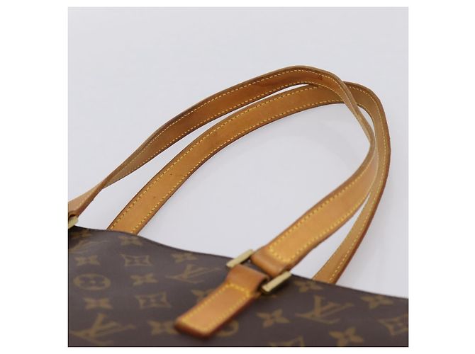 Sac cabas LOUIS VUITTON Monogram Luco M51155 LV Auth 201473 Monogramme - vue 14