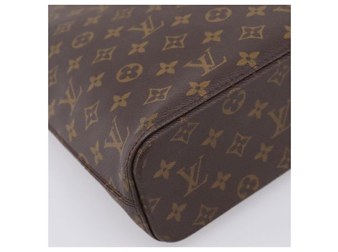 Sac cabas LOUIS VUITTON Monogram Luco M51155 LV Auth 201473 Monogramme - vue 15