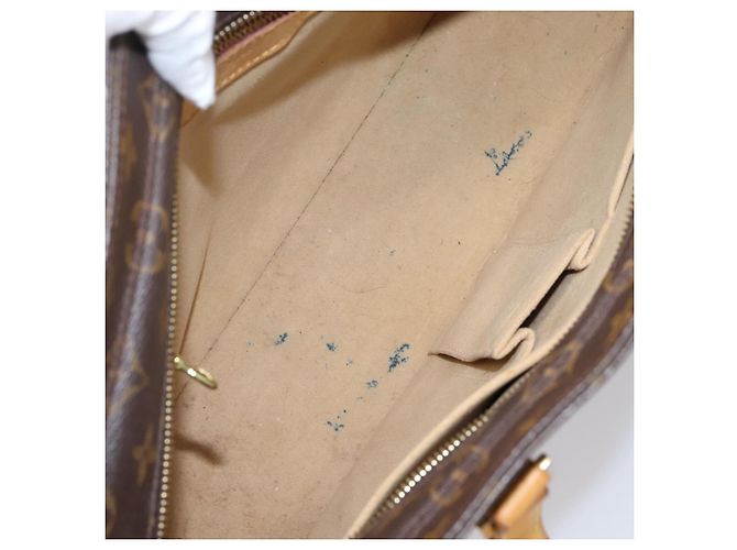 Sac cabas LOUIS VUITTON Monogram Luco M51155 LV Auth 201473 Monogramme - vue 19