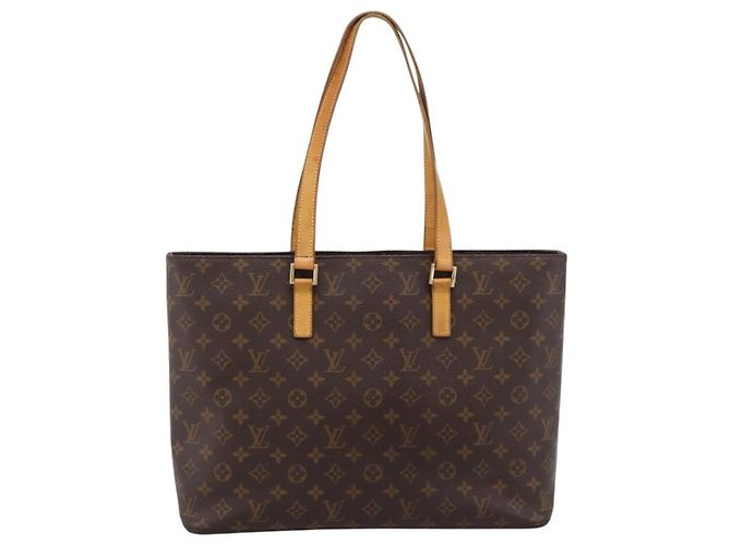 Sac cabas LOUIS VUITTON Monogram Luco M51155 LV Auth 201473 Monogramme - vue 2
