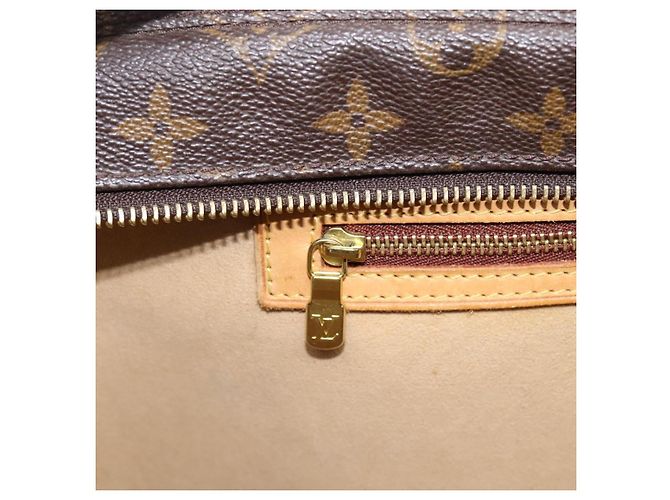 Sac cabas LOUIS VUITTON Monogram Luco M51155 LV Auth 201473 Monogramme - vue 22