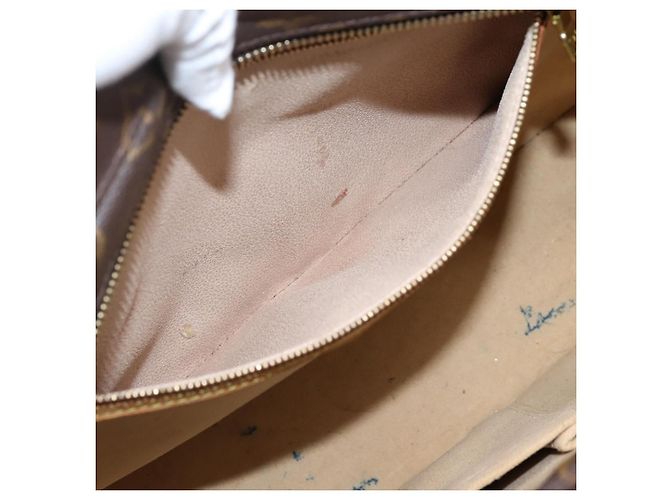 Sac cabas LOUIS VUITTON Monogram Luco M51155 LV Auth 201473 Monogramme - vue 23