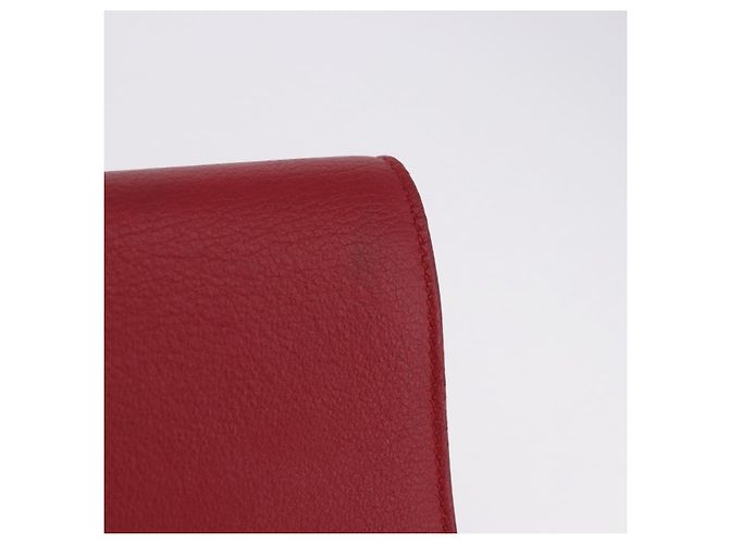 Autre Marque Borsa Pochette SAINT LAURENT Pelle Rossa Oro Auth 204133A Rosso D'oro - vista 2