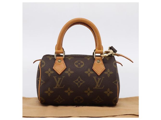 LOUIS VUITTON Mini Speedy Handtasche Monogram M41534 LV Auth 201511SAV Monogramm - Ansicht 12