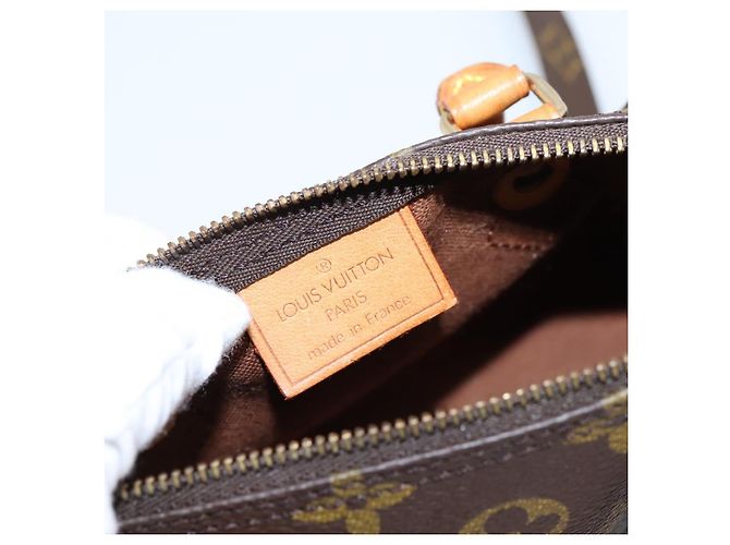 LOUIS VUITTON Mini Speedy Handtasche Monogram M41534 LV Auth 201511SAV Monogramm - Ansicht 21