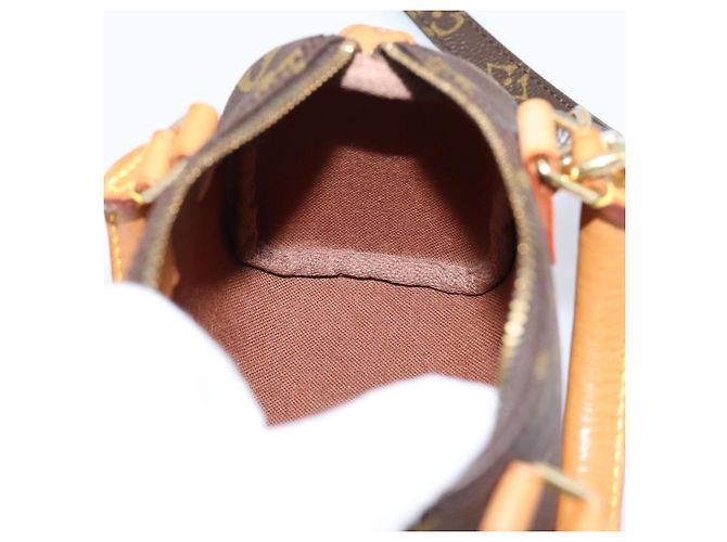 LOUIS VUITTON Mini Speedy Handtasche Monogram M41534 LV Auth 201511SAV Monogramm - Ansicht 22