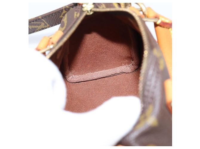 LOUIS VUITTON Mini Speedy Handtasche Monogram M41534 LV Auth 201511SAV Monogramm - Ansicht 23