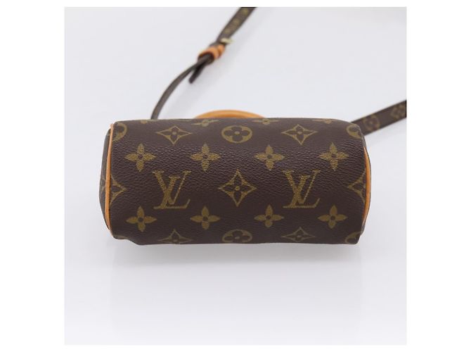 LOUIS VUITTON Mini Speedy Handtasche Monogram M41534 LV Auth 201511SAV Monogramm - Ansicht 5