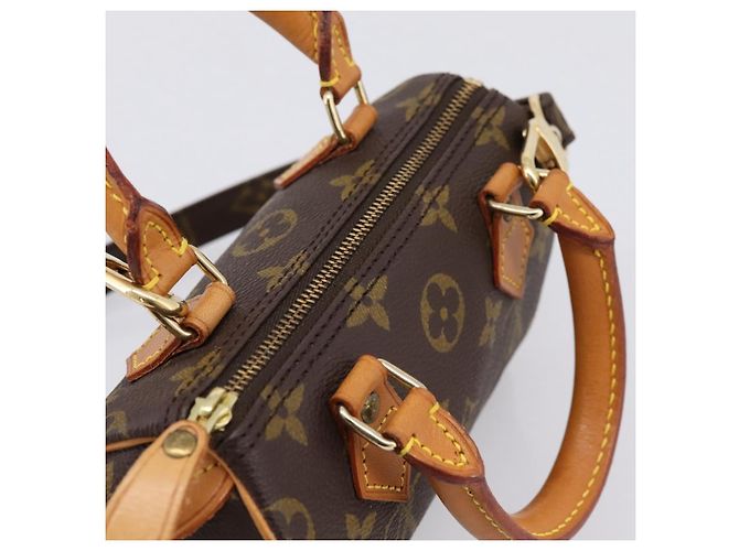 LOUIS VUITTON Mini Speedy Handtasche Monogram M41534 LV Auth 201511SAV Monogramm - Ansicht 6