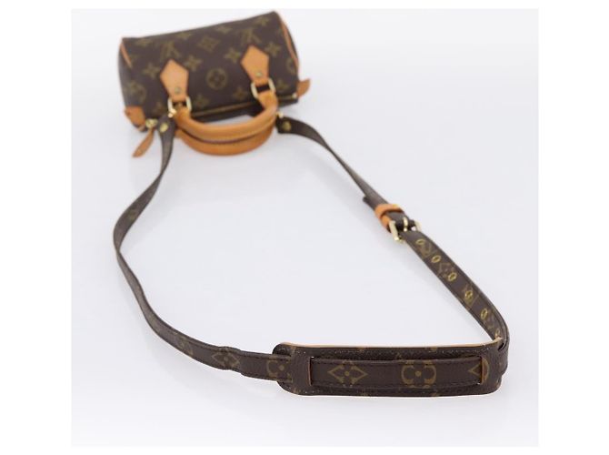 LOUIS VUITTON Mini Speedy Handtasche Monogram M41534 LV Auth 201511SAV Monogramm - Ansicht 8