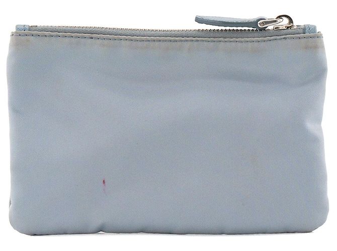 PRADA - Bolso de mano Prada en nailon azul - vista 3