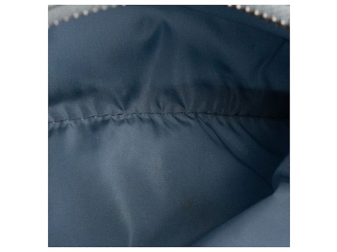 PRADA - Bolso de mano Prada en nailon azul - vista 7
